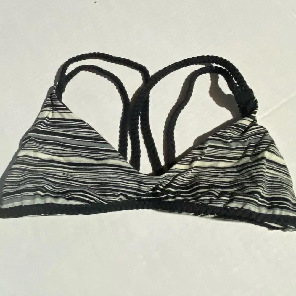 Frankie's Bikinis Braided Bikini‎ Top